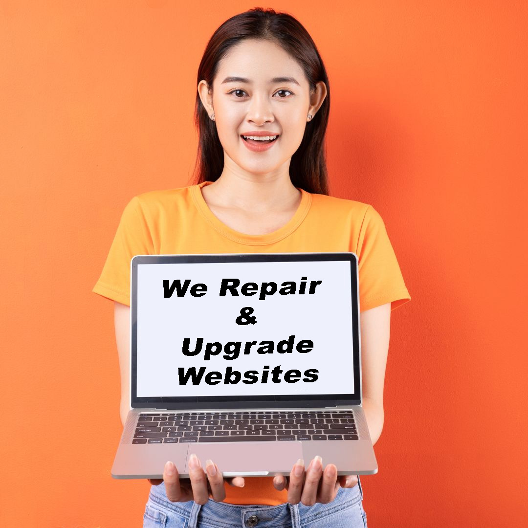 website repair/fixing services in UAE