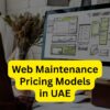 web maintenance pricing models in Dubai/UAE