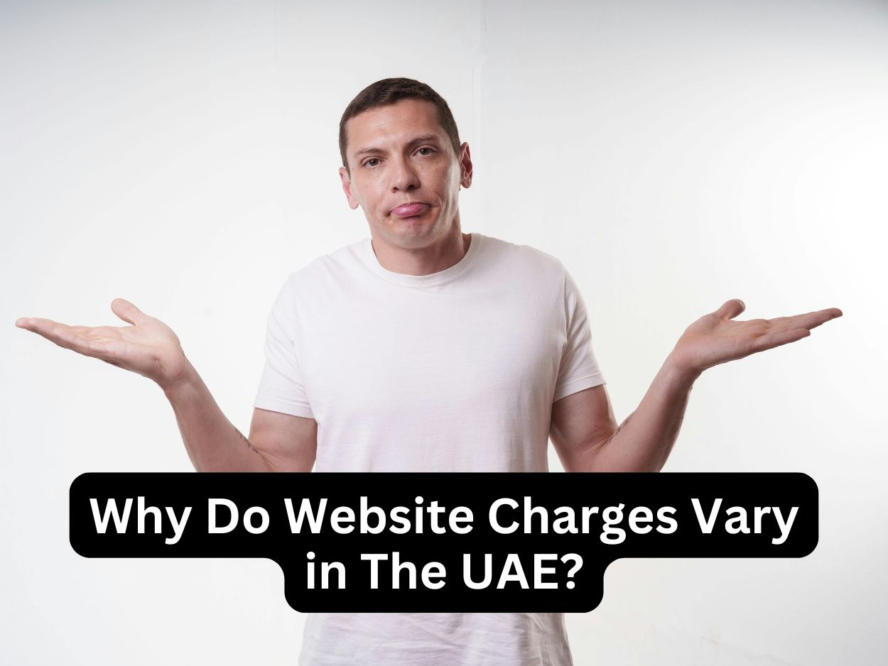 Why Do Website Charges Vary in The UAE