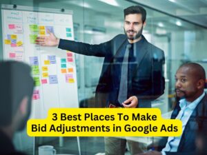 Google Ads Bid Adjustments