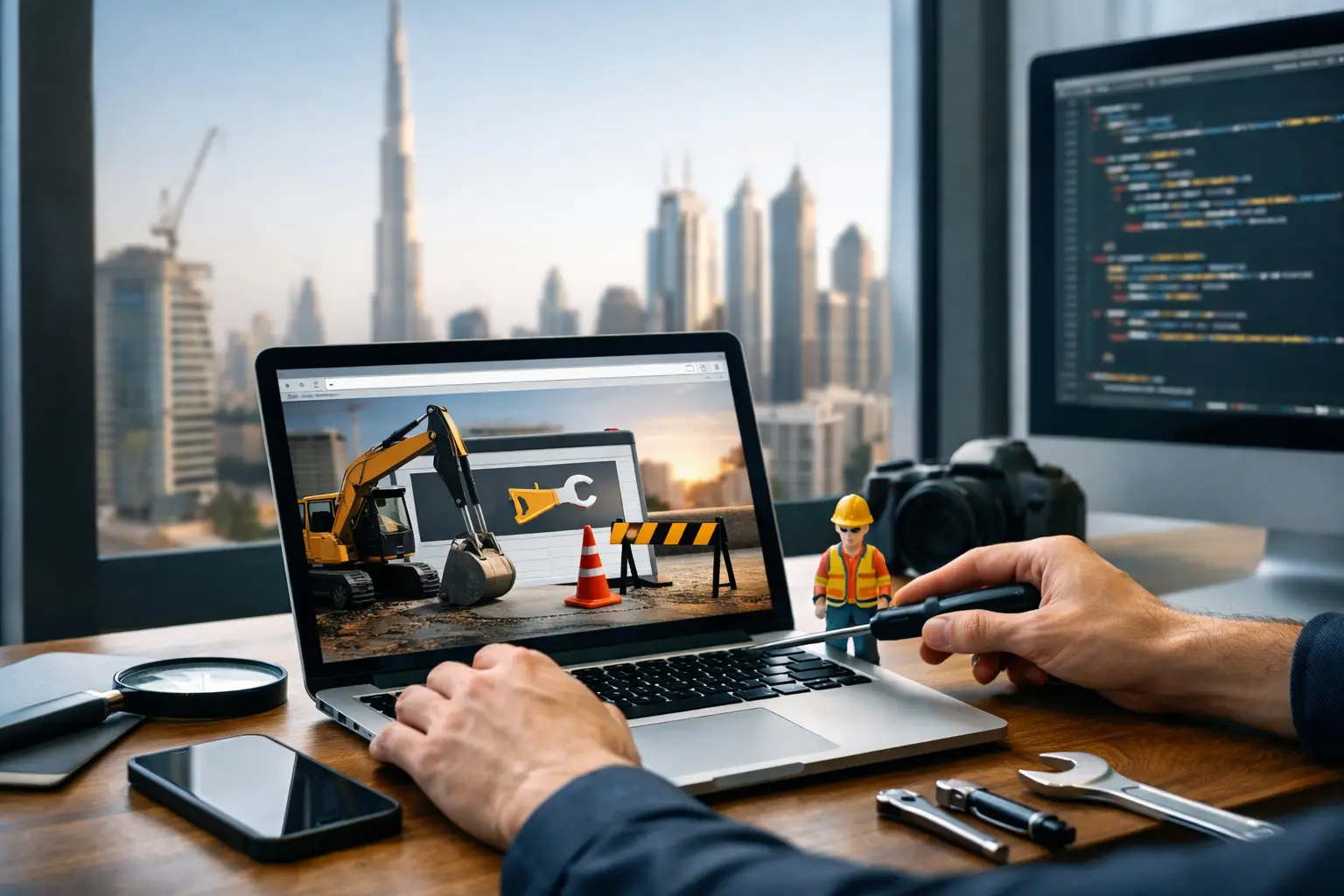 website repair services in dubai or in the uae