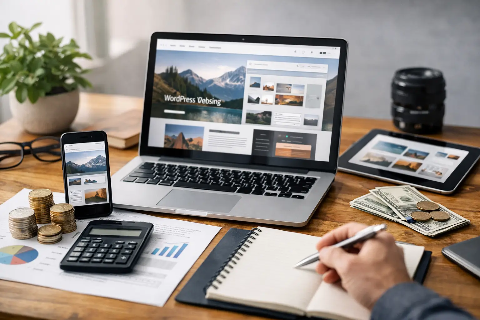 wordpress website costing