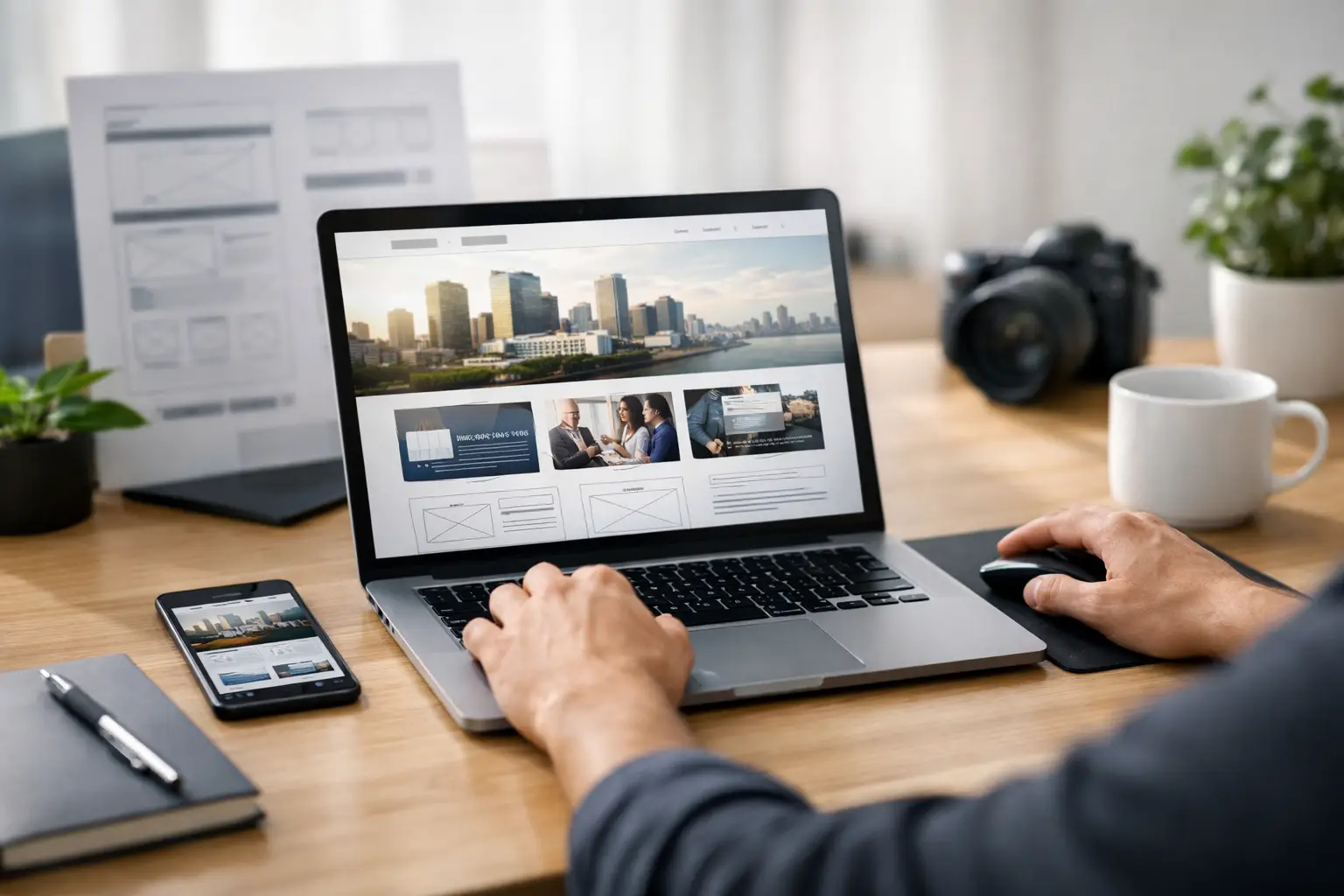 How to Launch a Business Website Right