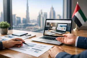 Request Website Design Proposal in the UAE