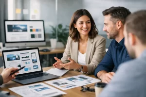 hiring a website design agency in the UAE