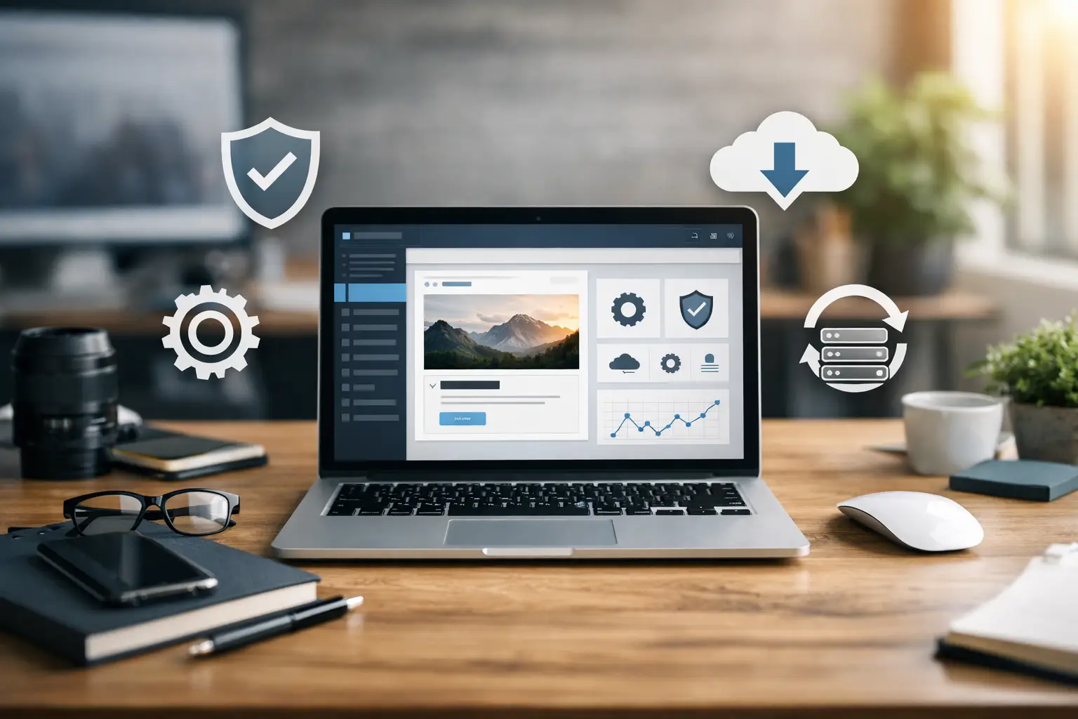wordpress management services in the UAE