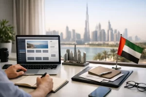 Build a Website After Getting a Trade License UAE Build a Website After Getting a Trade License UAE