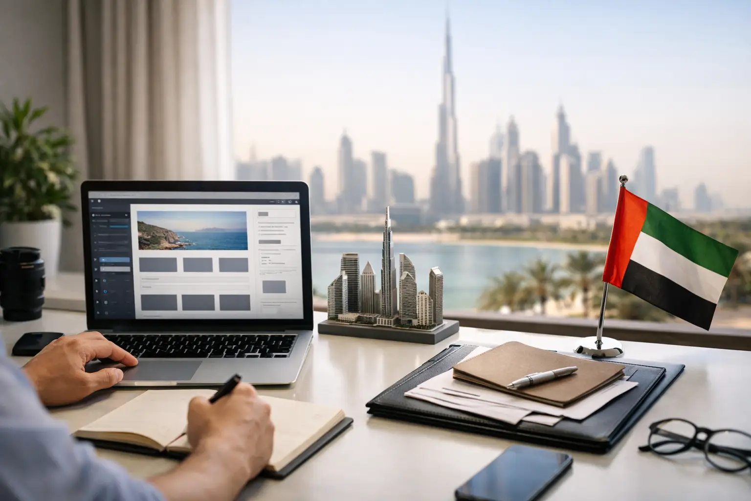 Build a Website After Getting a Trade License UAE