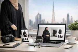 E-commerce Website Development for Abayas UAE E-commerce Website Development for Abayas UAE