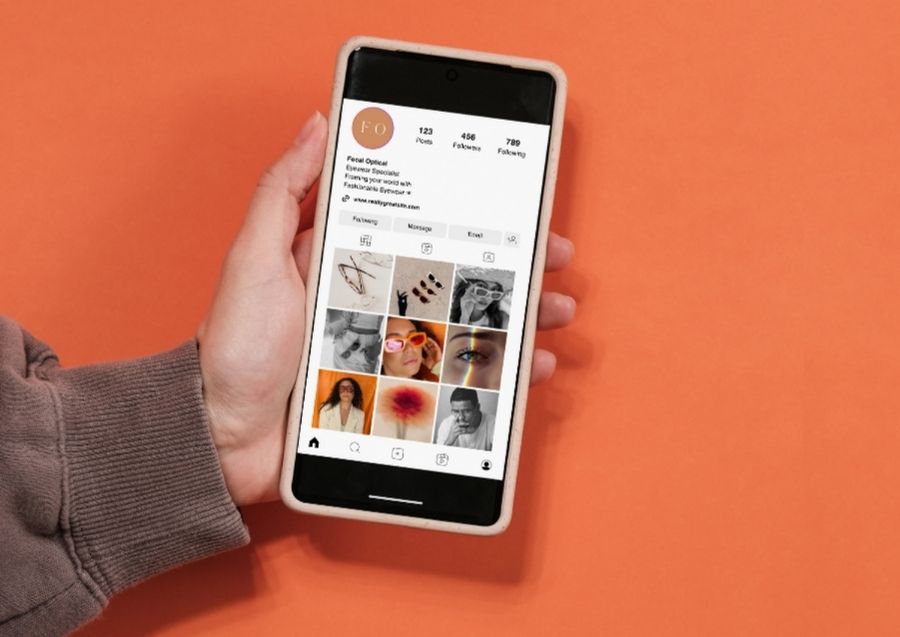 porftolio website design mobile