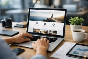 Single Page Website Design That Converts