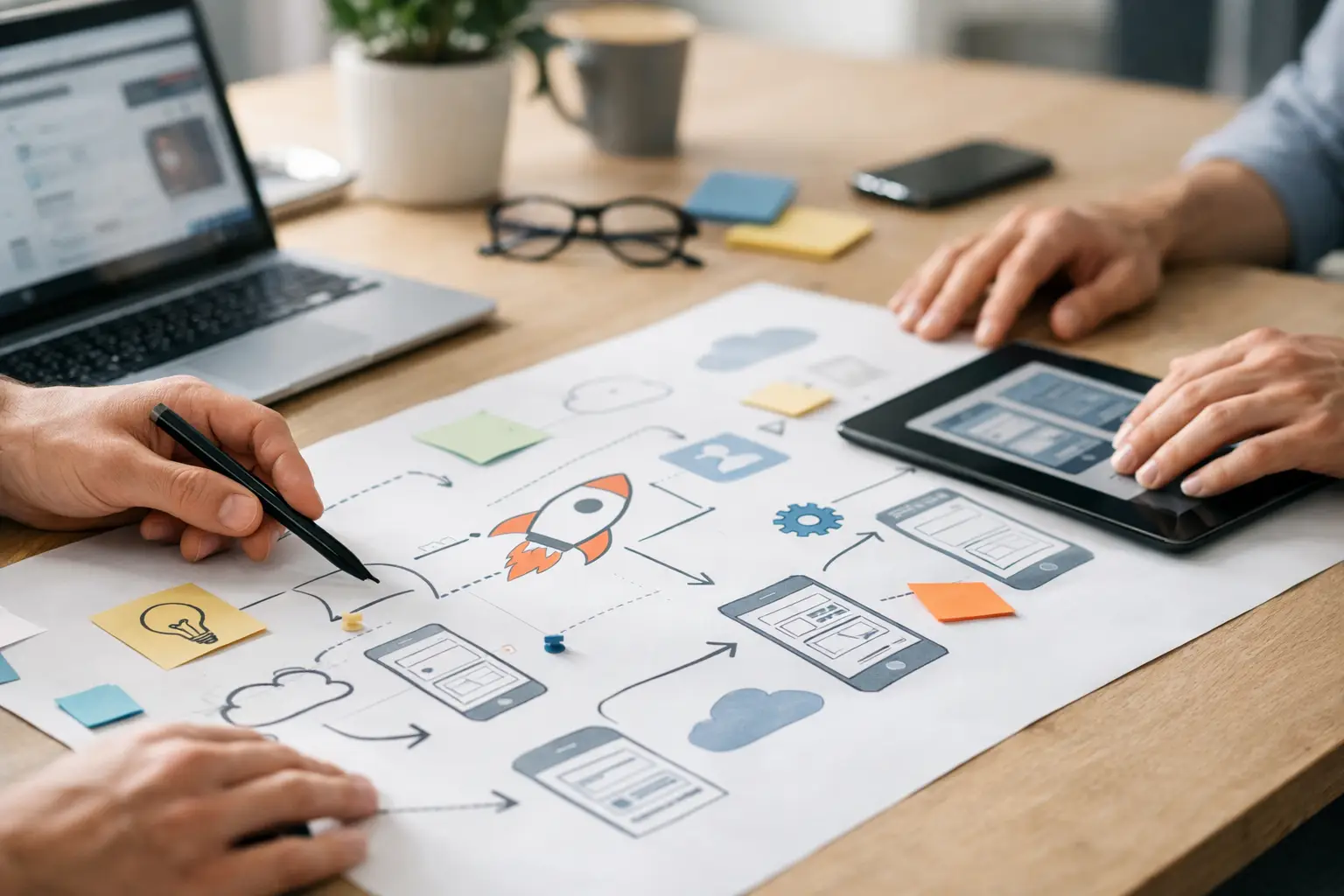 Startup App Development Roadmap That Works