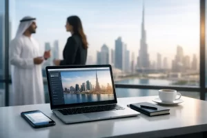 Website & Emails for a New Business in Dubai