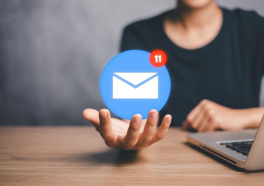 website design package with emails