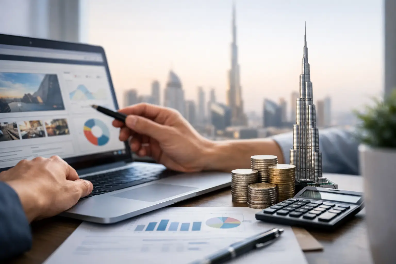 Website Enhancement Charges in the UAE