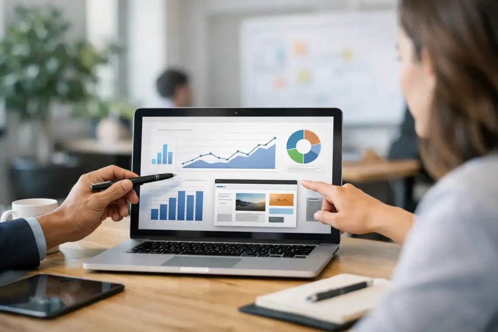Website Improvement for Business Growth