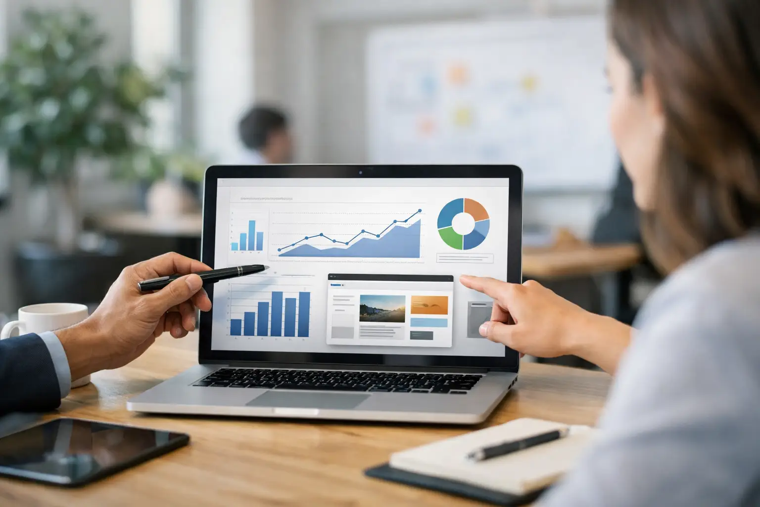 Website Improvement for Business Growth