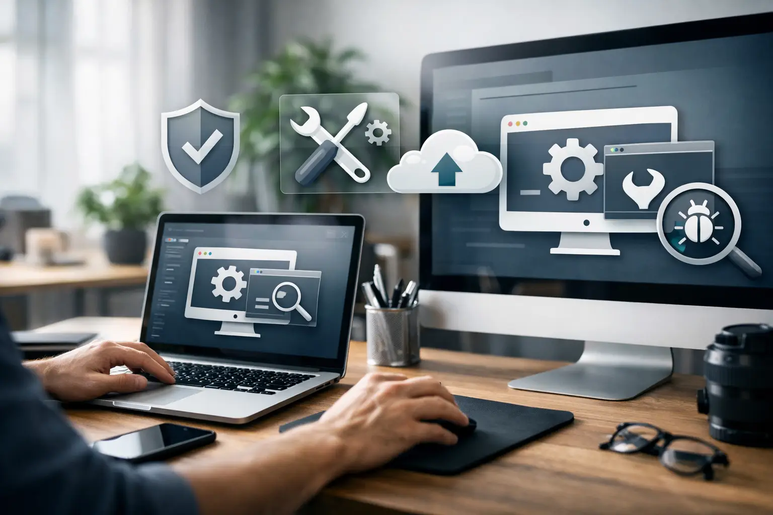 What Does Website Maintenance Include?