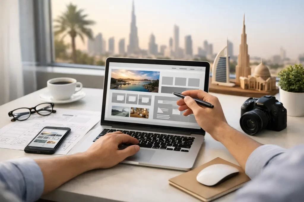 Building an Affordable Website Design in the UAE