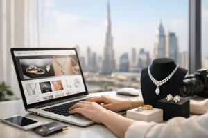 E-commerce Web Development for Jewelry in UAE E-commerce Web Development for Jewelry in UAE