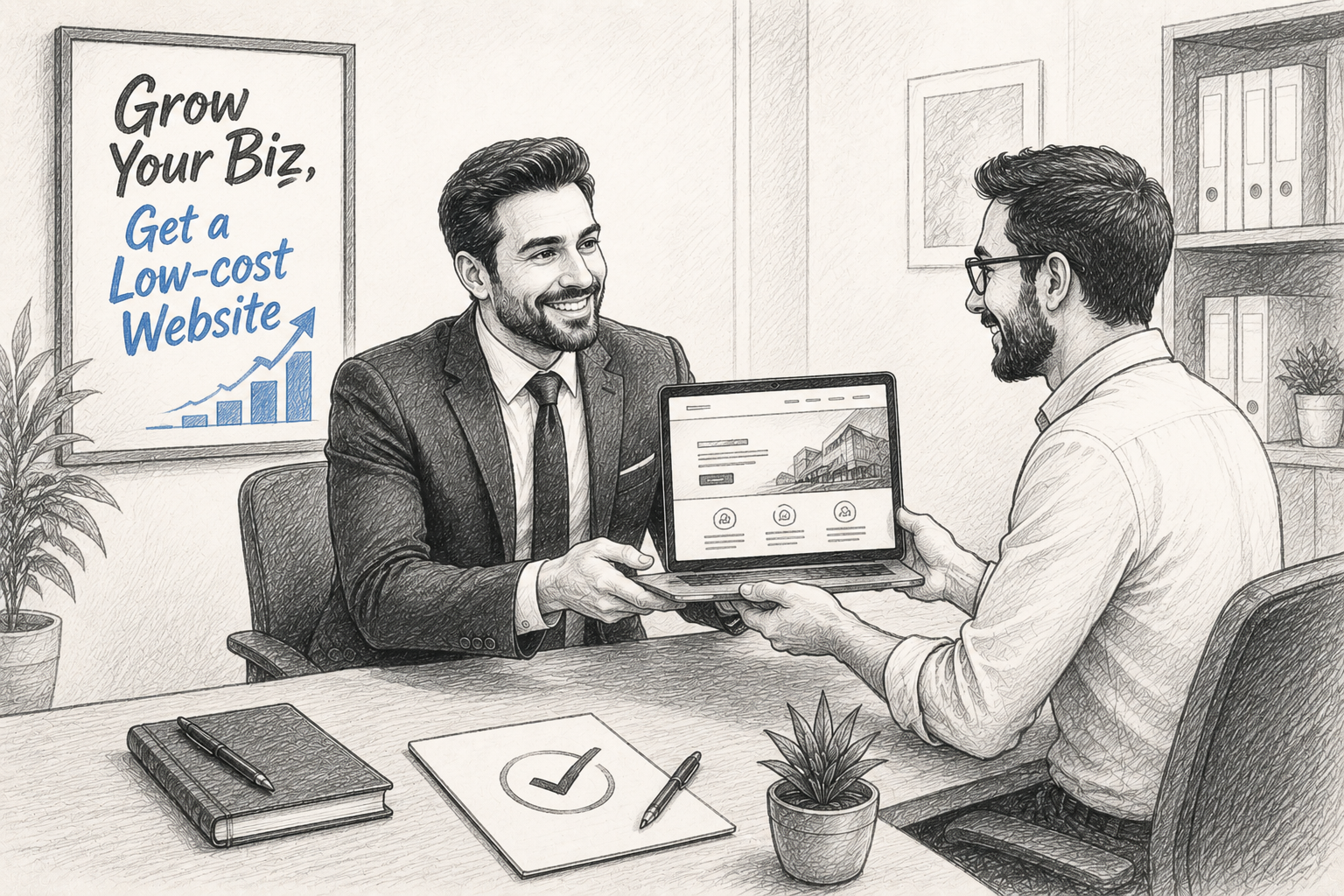 low-cost website design in dubai