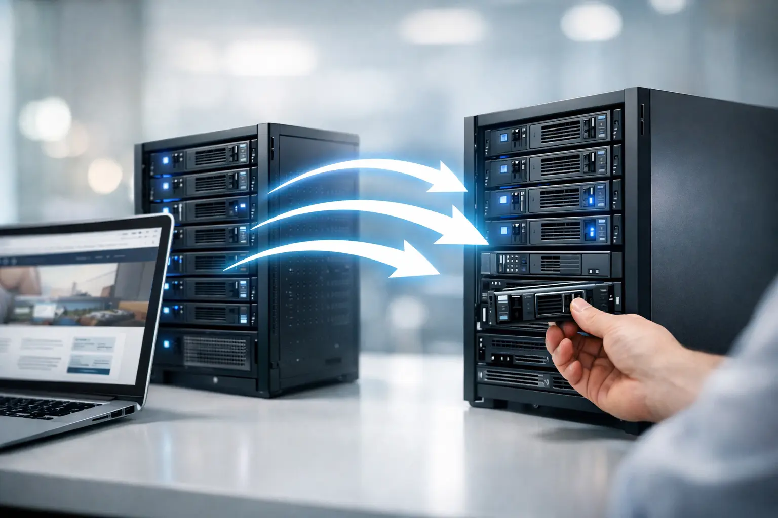Moving Your Website to a New Server or Host