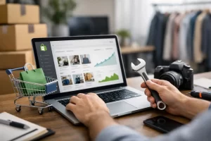 shopify upgrade & maintenance in the UAE