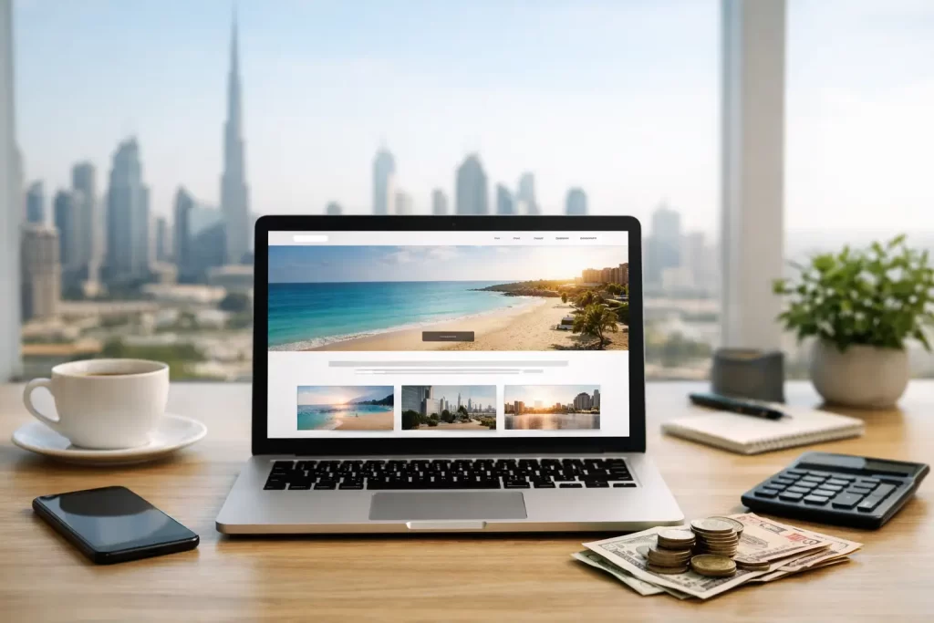 Single Page Website Cost in the UAE
