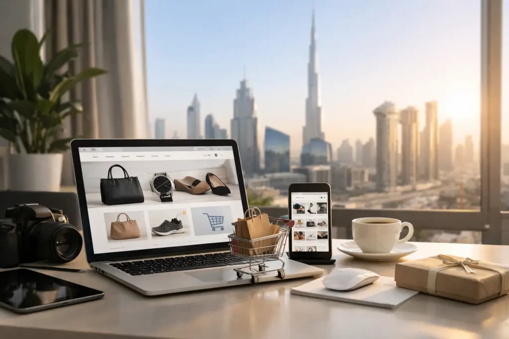 Website Design for E-Commerce Sites in the UAE