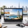 Website Design for Travel Agency in UAE