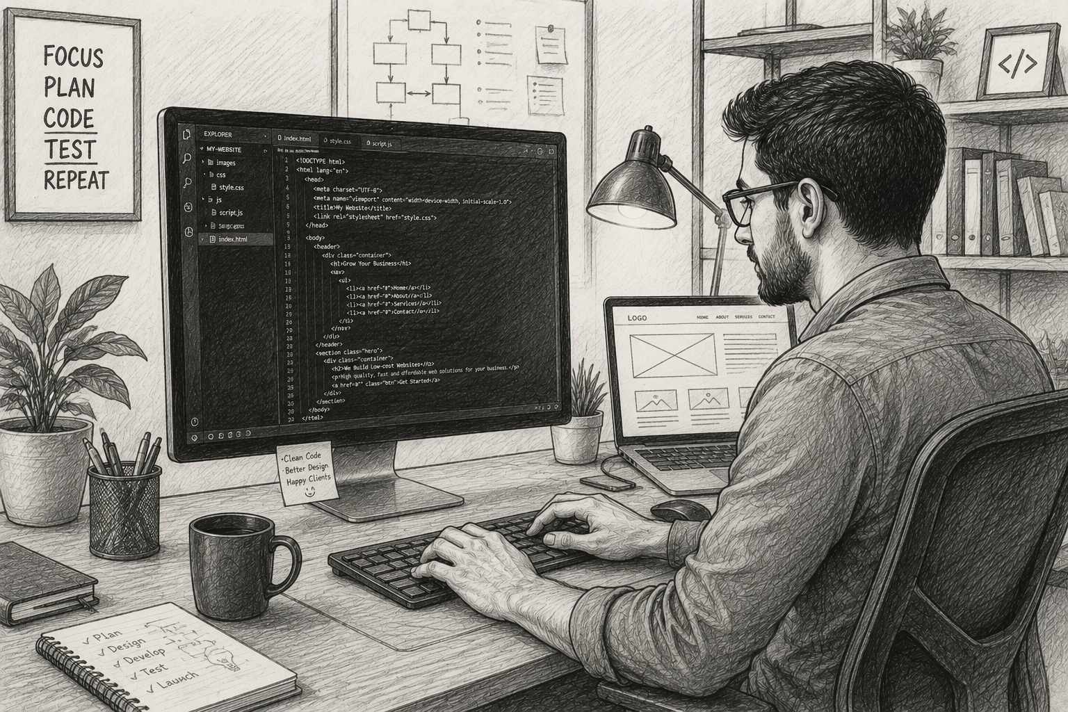 website programmer