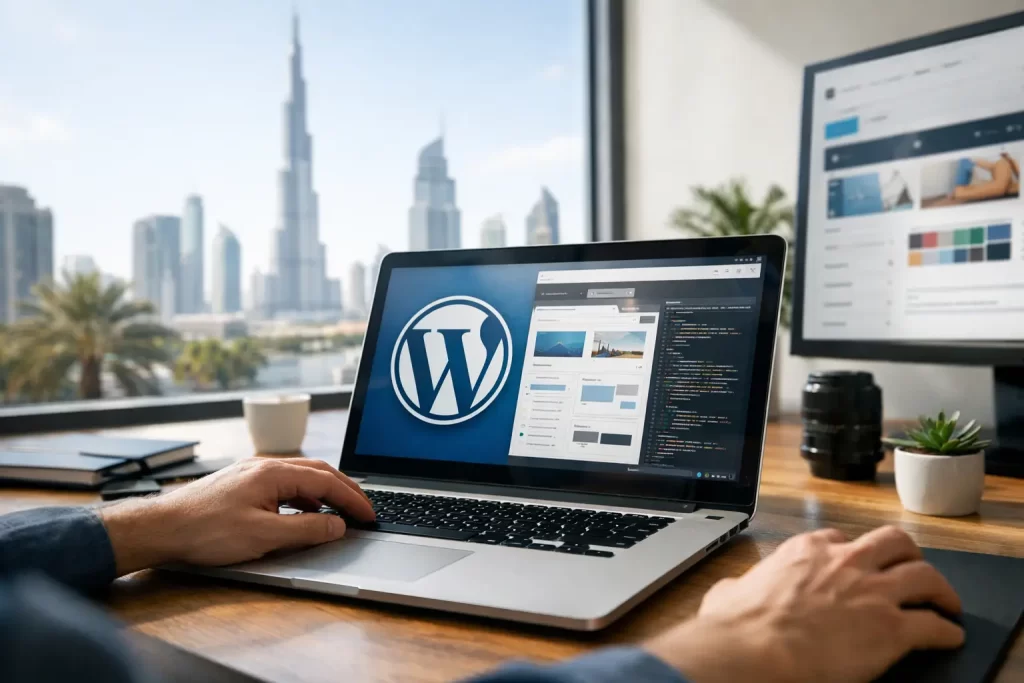 WordPress Customization Services in the UAE