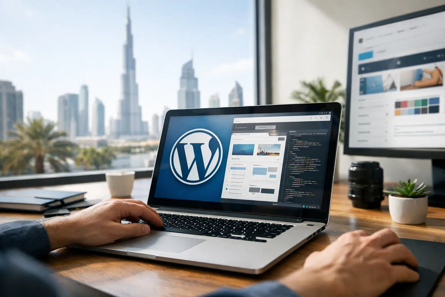 WordPress Customization Services in the UAE