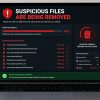 remove spam from your hacked wordpress website