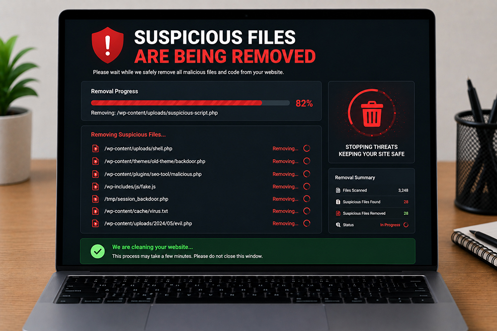 How to Remove Spam Pages From a Hacked WordPress Site