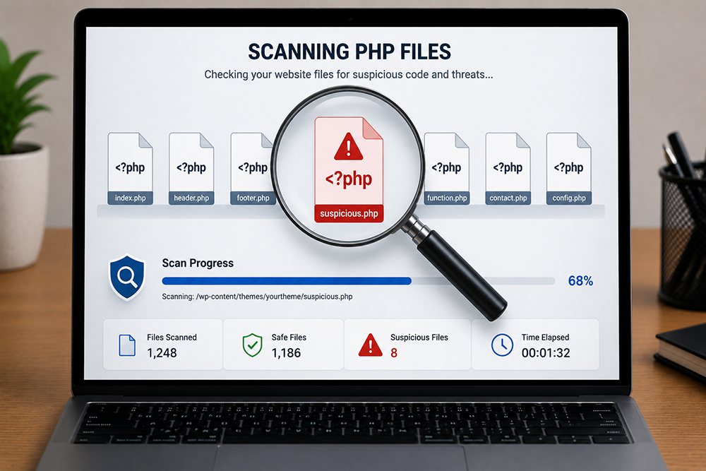 files scanning