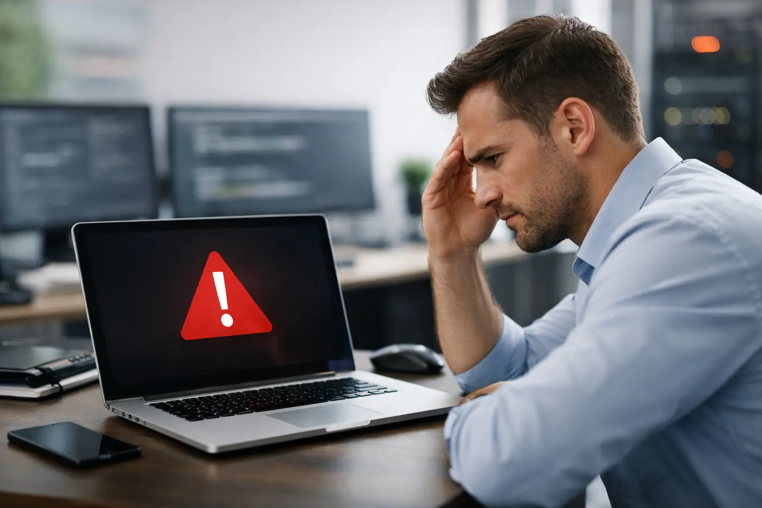 My Website Is Down: How Do I Fix It Fast?