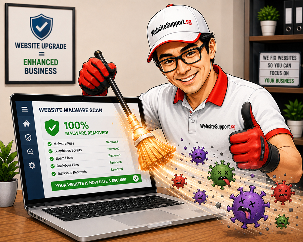remove wordpress malware