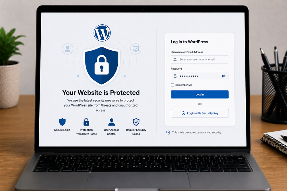 website credentials