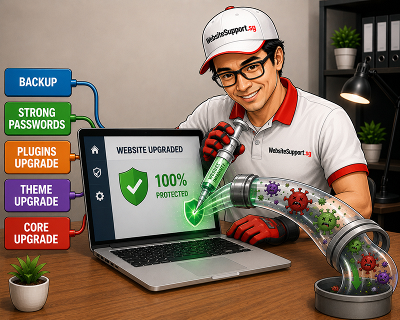 wordpress malware removal services
