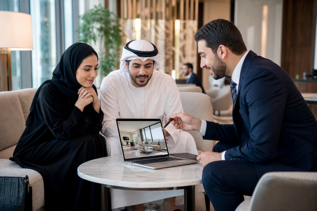 real estate website design in Dubai - supporting image