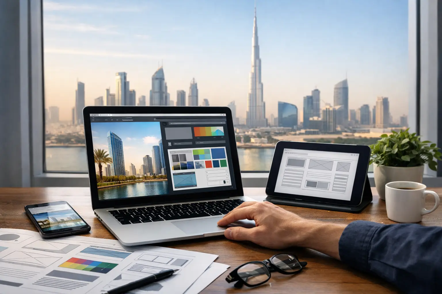 How Much Does It Cost to Update an Existing Website in UAE?