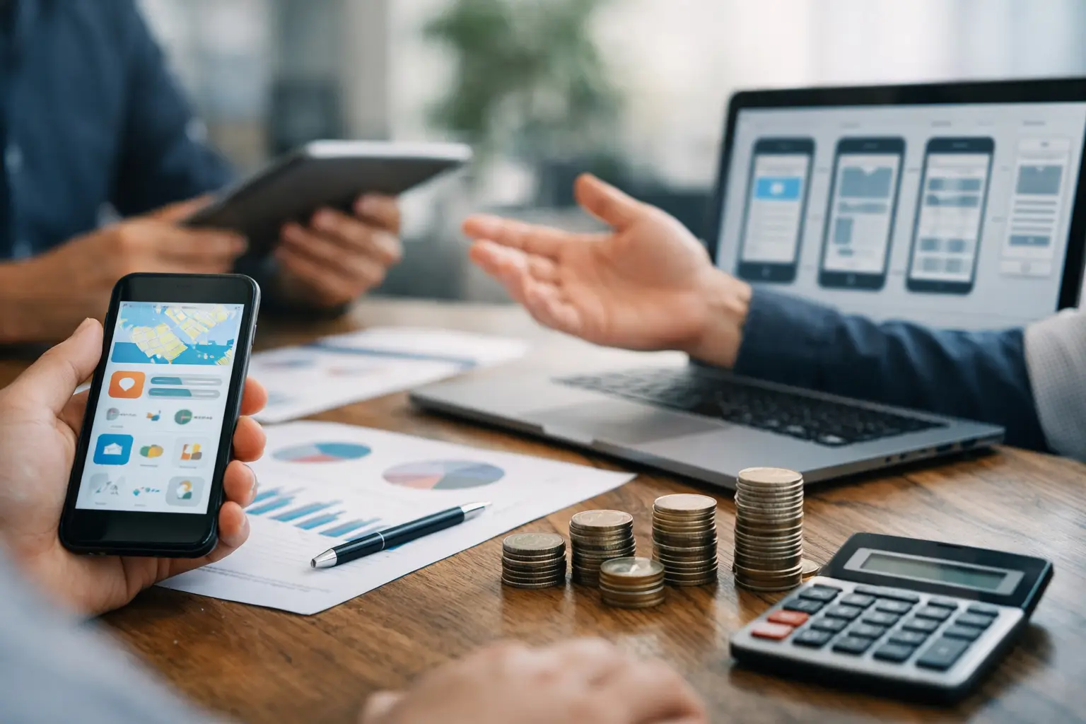 Mobile App Development Cost for Businesses