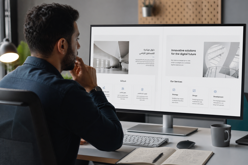 WordPress Web Development for Arabic-English Websites