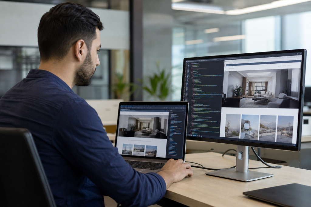 WordPress maintenance - supporting image