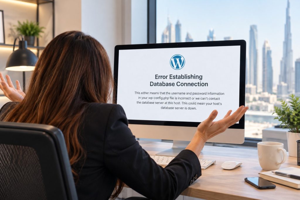 WordPress Database Connection Error: A Safe Troubleshooting Guide